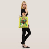 DC Super Hero Meisjes Groene Lantaarn Tote Bag (Op model)