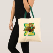 DC Super Hero Meisjes Groene Lantaarn Tote Bag (Voorkant (product))