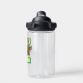 DC Super Hero Meisjes Groene Lantaarn Waterfles (Achterkant)