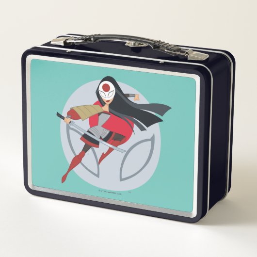 DC Super Hero Meisjes Katana (Achterkant)