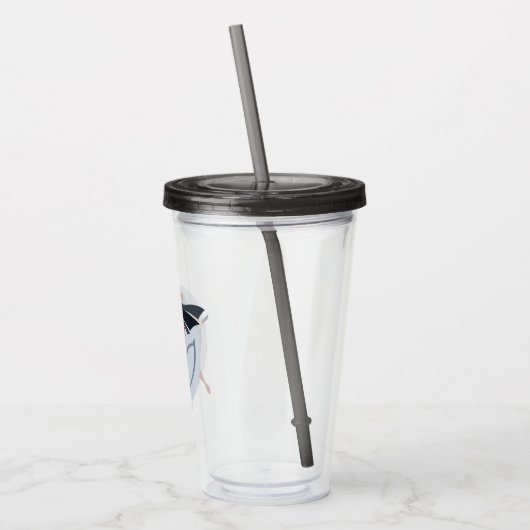 DC Super Hero Meisjes Katana Acryl Drinkbeker (Links)