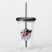 DC Super Hero Meisjes Katana Acryl Drinkbeker (Voorkant)