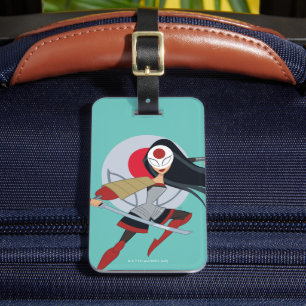 DC Super Hero Meisjes Katana Bagagelabel