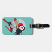 DC Super Hero Meisjes Katana Bagagelabel (Voorkant horizontaal)