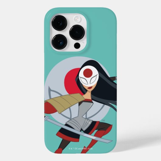 DC Super Hero Meisjes Katana Case-Mate iPhone Case (Achterkant)