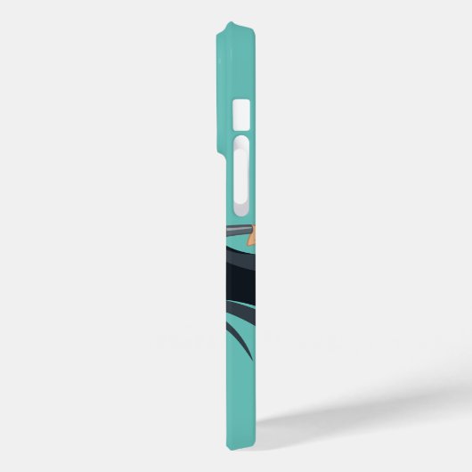 DC Super Hero Meisjes Katana Case-Mate iPhone Case (Achterkant / Links)