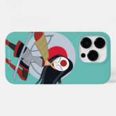 DC Super Hero Meisjes Katana Case-Mate iPhone Case (Achterkant (horizontaal))