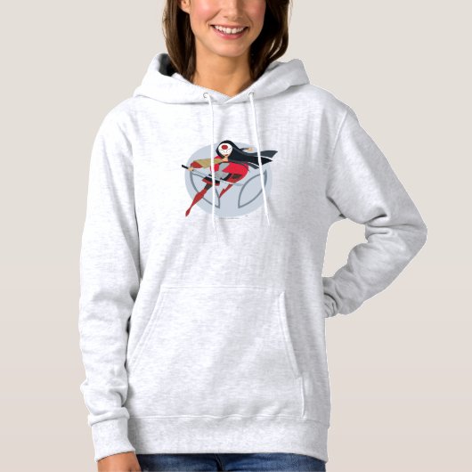 DC Super Hero Meisjes Katana Hoodie (Voorkant)