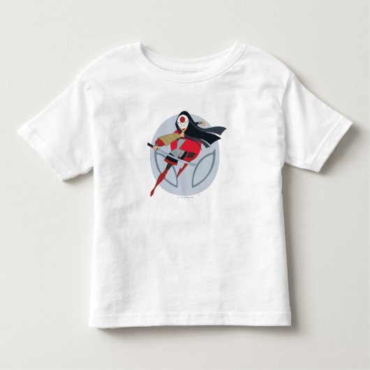 DC Super Hero Meisjes Katana Kinder Shirts (Voorkant)