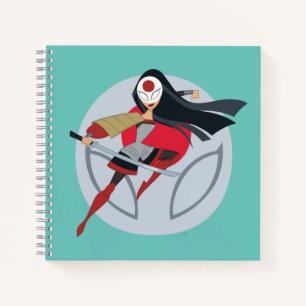 DC Super Hero Meisjes Katana Notitieboek