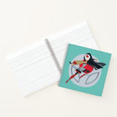 DC Super Hero Meisjes Katana Notitieboek (Binnen)