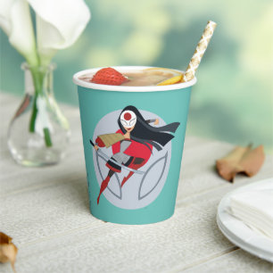 DC Super Hero Meisjes Katana Papieren Bekers