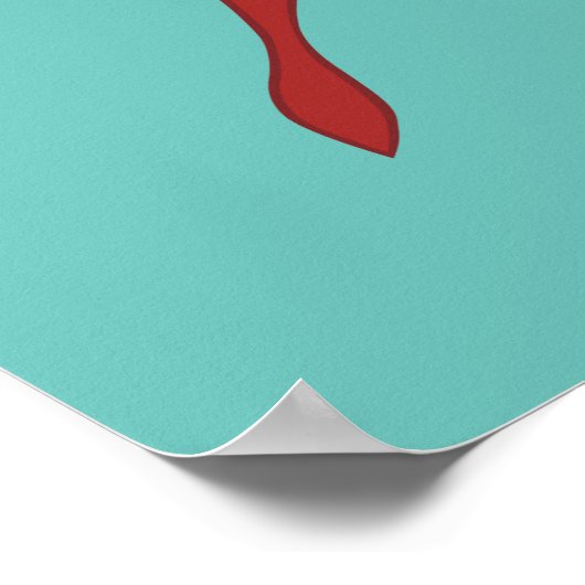 DC Super Hero Meisjes Katana Poster (Hoek)