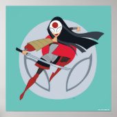 DC Super Hero Meisjes Katana Poster (Voorkant)