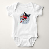 DC Super Hero Meisjes Katana Romper (Voorkant)