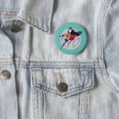 DC Super Hero Meisjes Katana Ronde Button 5,7 Cm (In situ)