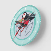 DC Super Hero Meisjes Katana Ronde Klok (Hoek)