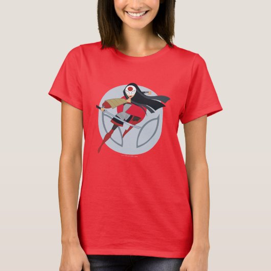 DC Super Hero Meisjes Katana T-shirt (Voorkant)