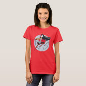 DC Super Hero Meisjes Katana T-shirt (Voorkant volledig)