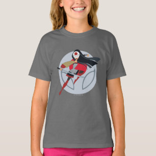 DC Super Hero Meisjes Katana T-shirt