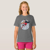 DC Super Hero Meisjes Katana T-shirt (Voorkant volledig)