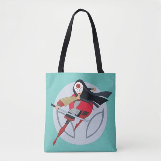 DC Super Hero Meisjes Katana Tote Bag (Voorkant)