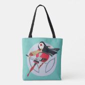 DC Super Hero Meisjes Katana Tote Bag (Achterkant)