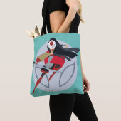 DC Super Hero Meisjes Katana Tote Bag (Dichtbij)
