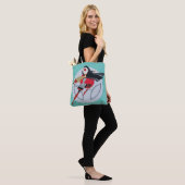 DC Super Hero Meisjes Katana Tote Bag (Op model)