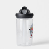 DC Super Hero Meisjes Katana Waterfles (Voorkant)