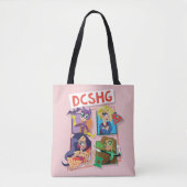 DC Super Hero Meisjes Quartet Tote Bag (Voorkant)
