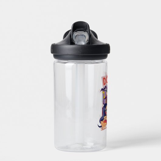 DC Super Hero Meisjes Quartet Waterfles (Voorkant)