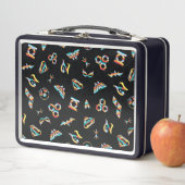 DC Super Hero Meisjes Regenboog Icoon Patroon (In situ)