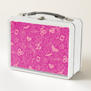 DC Super Hero Meisjes Roze Icoon Patroon