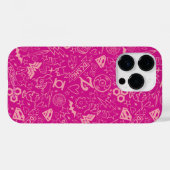 DC Super Hero Meisjes Roze Icoon Patroon Case-Mate iPhone Case (Achterkant (horizontaal))