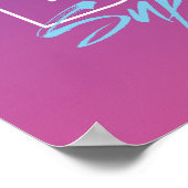 DC Super Hero Meisjes Skyline Poster (Hoek)