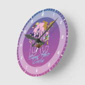 DC Super Hero Meisjes Skyline Ronde Klok (Hoek)