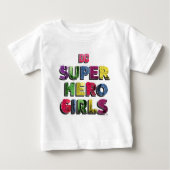 DC Super Hero Meisjes Stad Lettering (Voorkant)