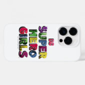 DC Super Hero Meisjes Stad Lettering Case-Mate iPhone Case (Achterkant (horizontaal))