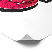 DC Super Hero Meisjes Stad Lettering Poster (Hoek)