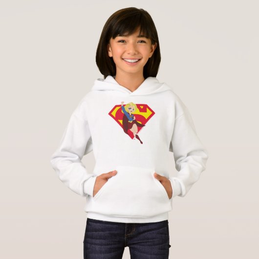 DC Super Hero Meisjes Supergirl (Voorkant volledig)