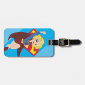 DC Super Hero Meisjes Supergirl Bagagelabel (Voorkant horizontaal)
