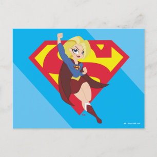 DC Super Hero Meisjes Supergirl Briefkaart