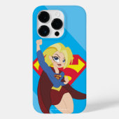 DC Super Hero Meisjes Supergirl Case-Mate iPhone Case (Achterkant)