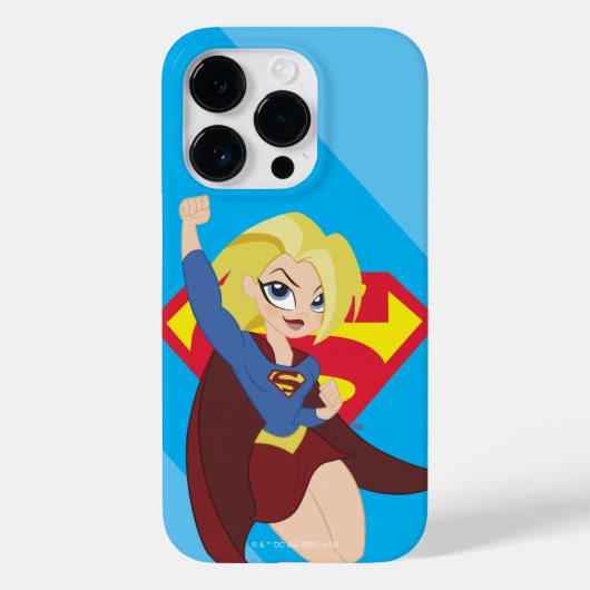 DC Super Hero Meisjes Supergirl Case-Mate iPhone Case (Achterkant)