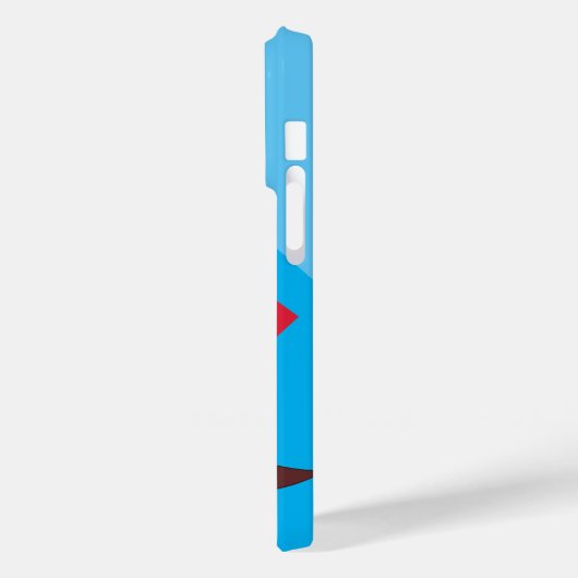 DC Super Hero Meisjes Supergirl Case-Mate iPhone Case (Achterkant / Links)