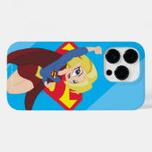 DC Super Hero Meisjes Supergirl Case-Mate iPhone Case (Achterkant (horizontaal))