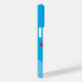 DC Super Hero Meisjes Supergirl Case-Mate iPhone Case (Achterkant / Rechts)