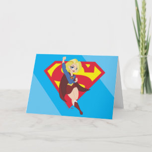 DC Super Hero Meisjes Supergirl Kaart