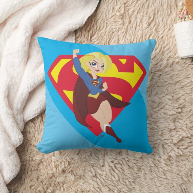 DC Super Hero Meisjes Supergirl Kussen (Deken)